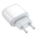 Zidni punjač LDNIO A2424C USB, USB-C 20W + USB-C - USB-C kabel