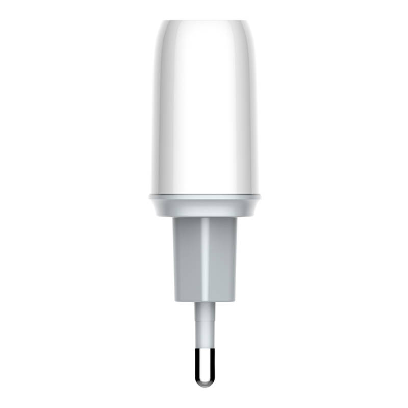 Zidni punjač LDNIO A2424C USB, USB-C 20W + Lightning kabel