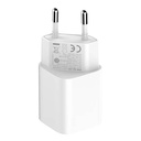 Zidni punjač LDNIO A2318M USB, USB-C + USB-C - Lightning Cable
