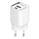 Zidni punjač LDNIO A2318C USB, USB-C 20W + USB-C kabel