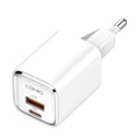 Zidni punjač LDNIO A2317C USB, USB-C 30W + USB-C - Lightning kabel