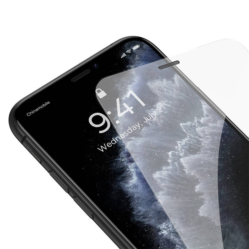 Kaljeno staklo 0,4 mm Baseus Corning za iPhone XS Max/ iPhone 11 Pro Max