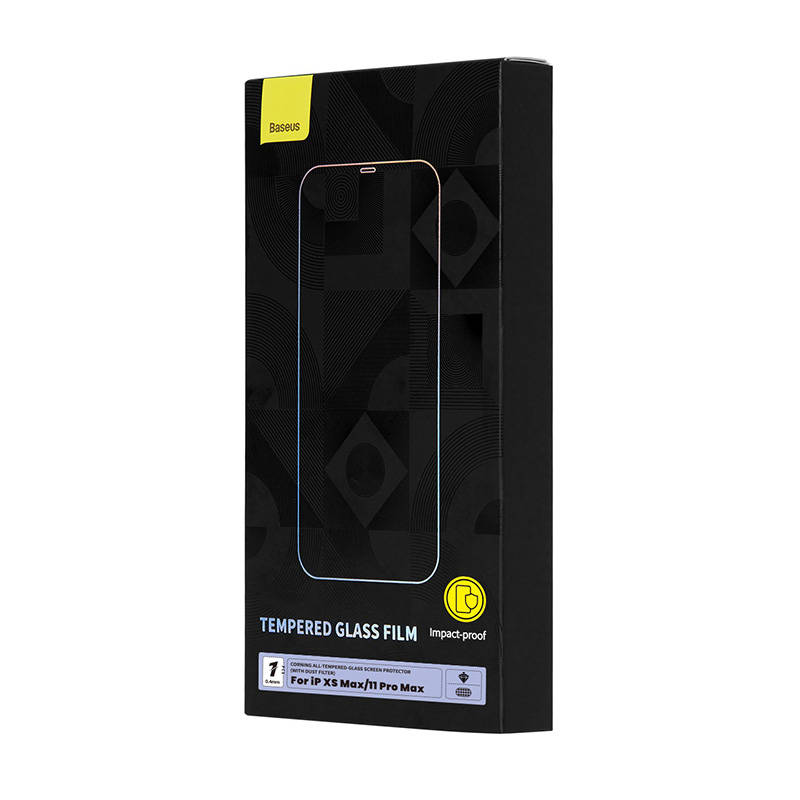 Kaljeno staklo 0,4 mm Baseus Corning za iPhone XS Max/ iPhone 11 Pro Max