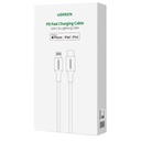 Kabel Lightning na USB-C UGREEN PD 3A US304, 1.5m