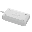 Razdjelnik s 3 AC utičnice, 6x USB, LDNIO SC3604, EU/US, 2500W (siva)