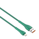 Lightning kabel LDNIO LS672 30W, 2m (zeleni)