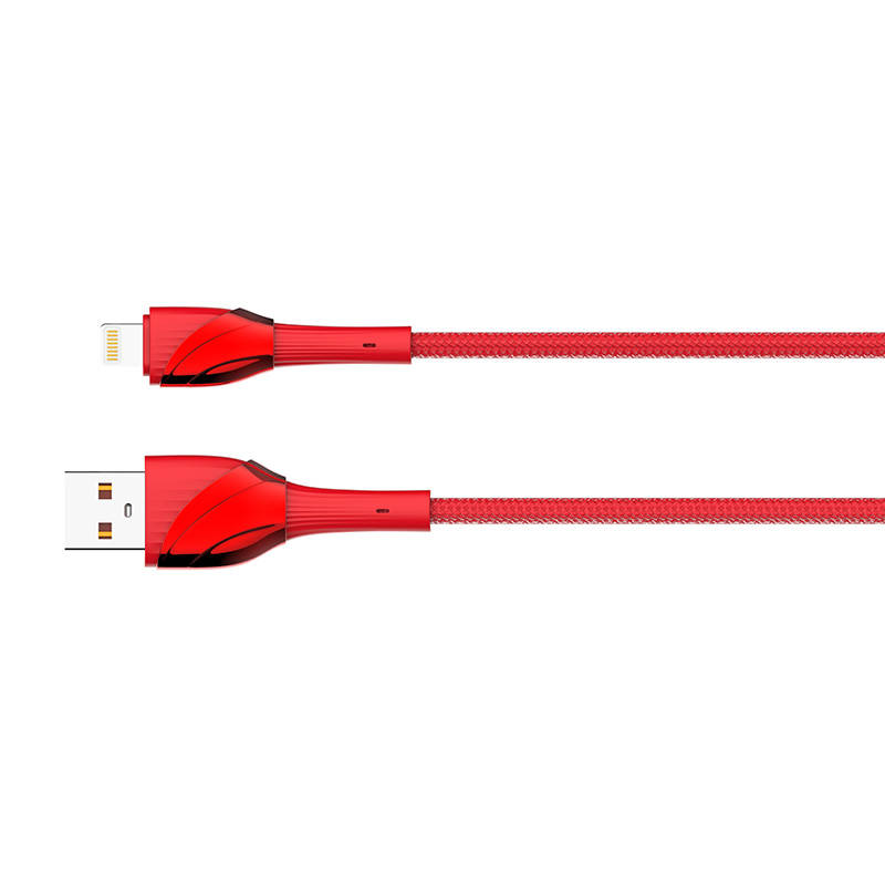 Lightning kabel LDNIO LS662 30W, 2m (crveni)