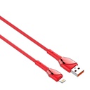 Lightning kabel LDNIO LS662 30W, 2m (crveni)