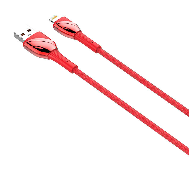 Lightning kabel LDNIO LS662 30W, 2m (crveni)