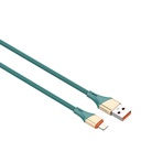 Lightning kabel LDNIO LS632 30W, 2m (zeleni)