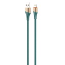 Lightning kabel LDNIO LS632 30W, 2m (zeleni)