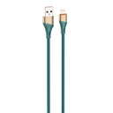 Lightning kabel LDNIO LS631 30W, 1m (zeleni)