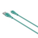 Lightning kabel LDNIO LS612 25W, 2m (zeleni)