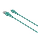 Lightning kabel LDNIO LS611 25W, 1m (zeleni)