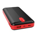 Powerbank LDNIO PL2014, 20000mAh + 3u1 kabel (crni)