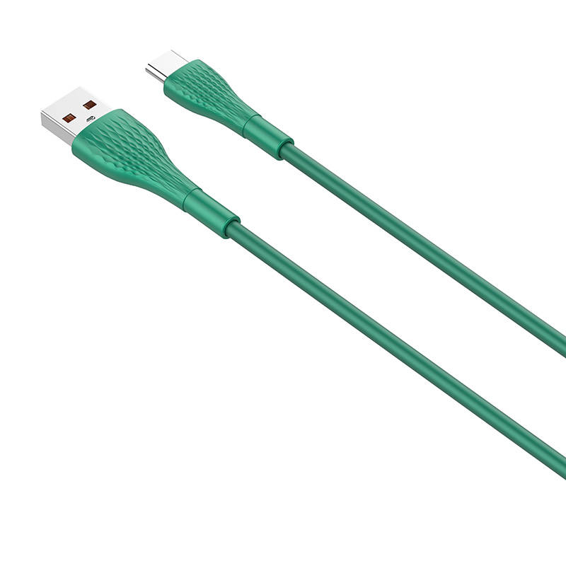 USB na USB-C kabel LDNIO LS672, 30W, 2m (zeleni)