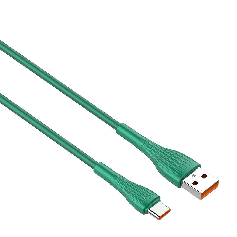 USB na USB-C kabel LDNIO LS672, 30W, 2m (zeleni)