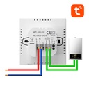 Pametni termostat za grijanje bojlera Avatto ZWT100 3A Zigbee Tuya