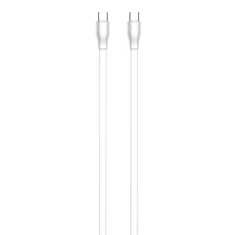 LDNIO LC132-C 2m, 65W USB-C - USB-C kabel