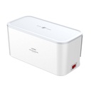 Razvodnik s organizatorom, 5x AC, 3x USB, LDNIO SN5309W, 2500W (bijeli)