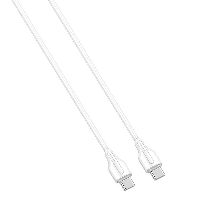 LDNIO LC121-C 1m, 65W USB-C - USB-C kabel