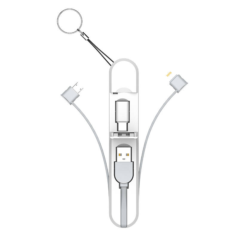 LDNIO LC130 3 u 1 45 cm, 3 u 1 kabel