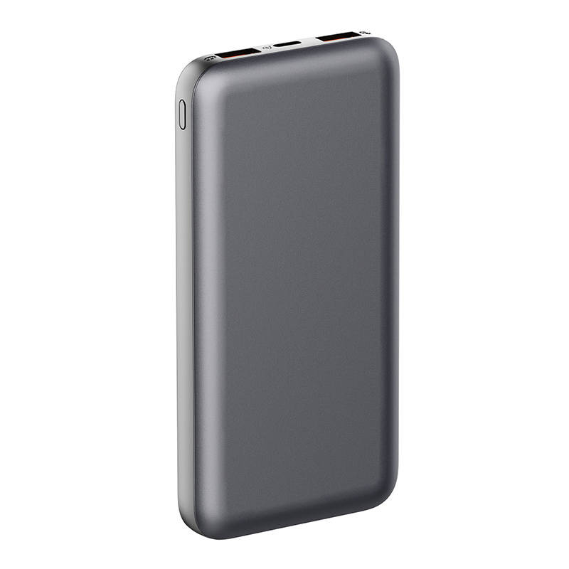 Powerbank LDNIO PQ10, 2xUSB, 22.5W, 10000mah (siva)