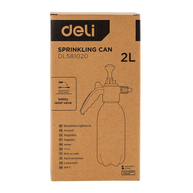 Limenka za prskanje Deli Tools EDL581020