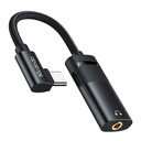 USB-C na AUX mini priključak 3,5 mm + USB-C adapter, Mcdodo CA-1880 (crni)