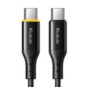 Kabel USB-C na USB-C Mcdodo CA-3460, PD 100W, 1.2m (crni)