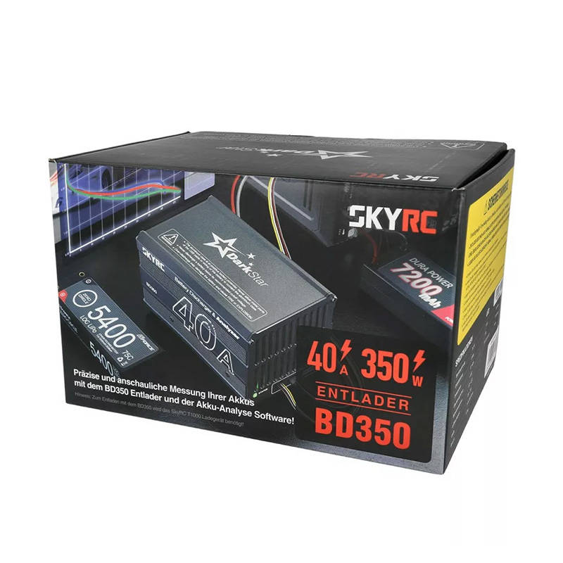 Analizator pražnjenja baterije SkyRC BD350 za SkyRc T1000