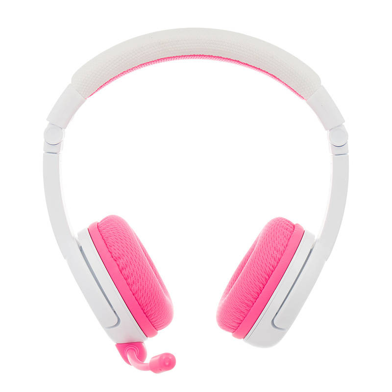 Bežične slušalice za djecu BuddyPhones School+ (Pink)