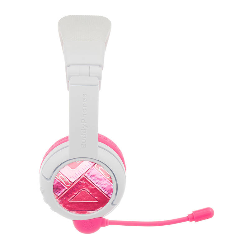 Bežične slušalice za djecu BuddyPhones School+ (Pink)