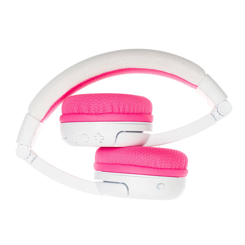 Bežične slušalice za djecu BuddyPhones School+ (Pink)