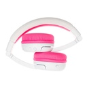 Bežične slušalice za djecu BuddyPhones School+ (Pink)