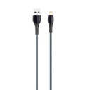 LDNIO LS521, 1m USB - Lightning kabel (sivo-plavi)