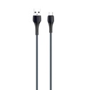 LDNIO LS521 1m USB - mikro USB kabel (sivo-plavi)