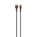 LDNIO LS531 USB - mikro USB kabel od 1 m (sivo-narančasti)