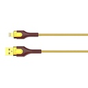 LDNIO LS681, USB - Lightning, 1m, 30W kabel (zlato)