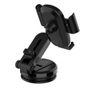 LDNIO Gravity Car Mount, MW21-1, s induktivnim punjačem 15 W (crni)