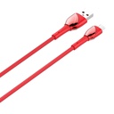 LDNIO LS662 USB - Micro USB 2m, 30W kabel (crveni)