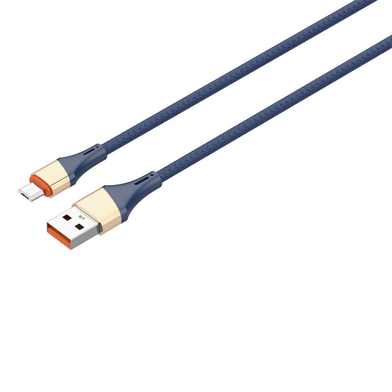 LDNIO LS631 USB - Micro USB 1m, 30W kabel (plavi)