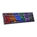 Mehanička tipkovnica Motospeed CK107 RGB (crna)