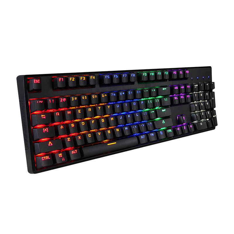 Mehanička tipkovnica Motospeed CK107 RGB (crna)