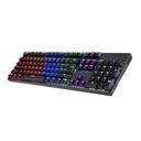 Mehanička tipkovnica Motospeed CK107 RGB (crna)