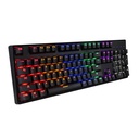 Mehanička tipkovnica Motospeed CK107 RGB (crna)