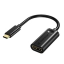 Adapter Choetech HUB-H04 4K USB-C na HDMI (crni)