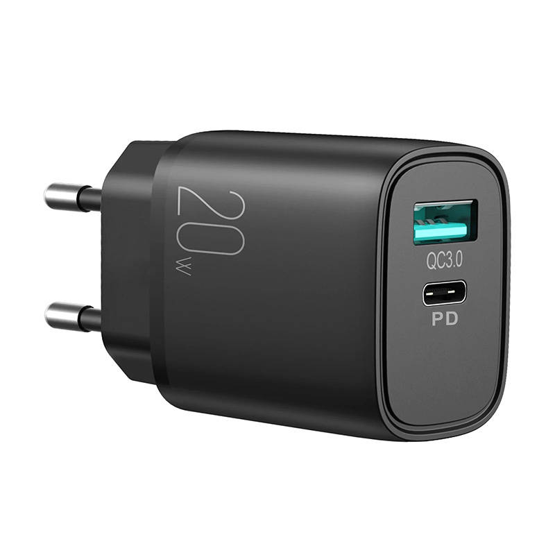 Punjač 20W Dual-Port C-L kabel Joyroom L-QP2011 (crni)