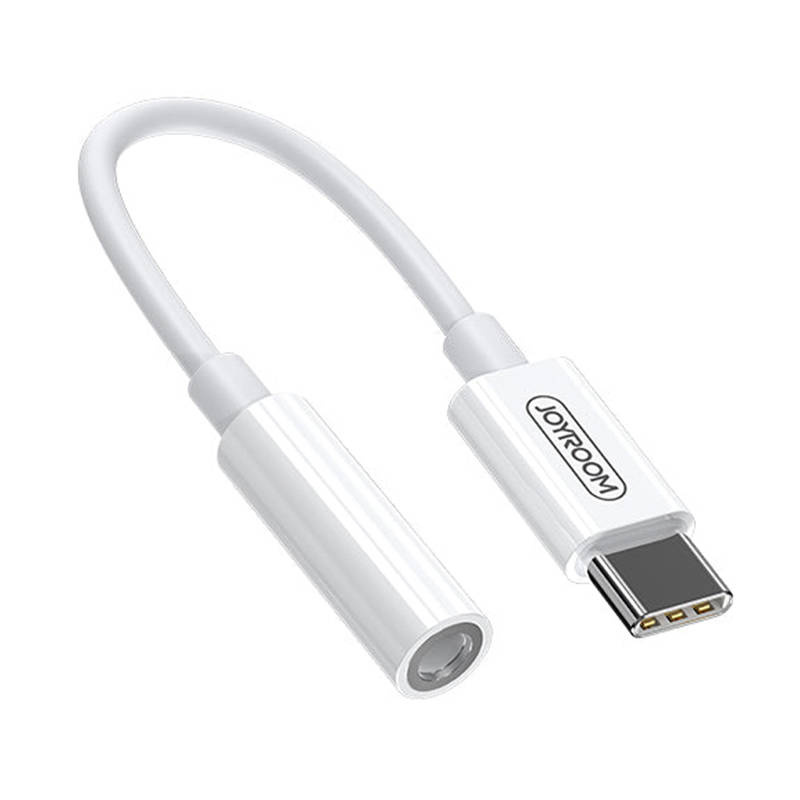 Digitalni audio adapter na USB-C / HIFI+PD Joyroom SH-C1 (bijeli)