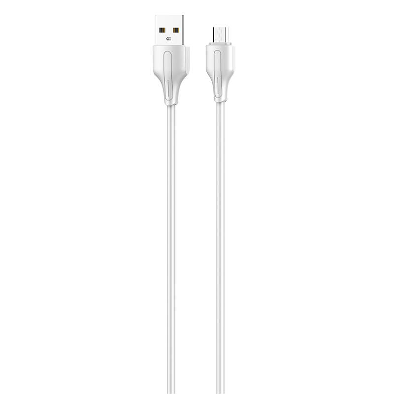 USB na Micro USB kabel LDNIO LS540, 2.4A, 0.2m (bijeli)